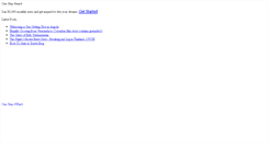 Desktop Screenshot of johnnyward.net